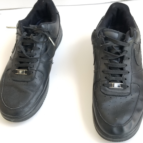 Nike Other - Used Black Air Force 1s, Size 12 Men